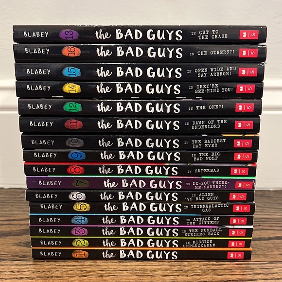 The Bad Guys Book by Aaron Blabey - Picture 10 of 13